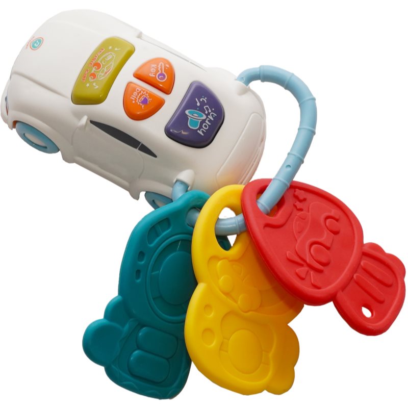 Bo Jungle Musical Car Keys музикална играчка 12m+ - За деца - Сравни цени от 1 магазин с безплатна доставка
