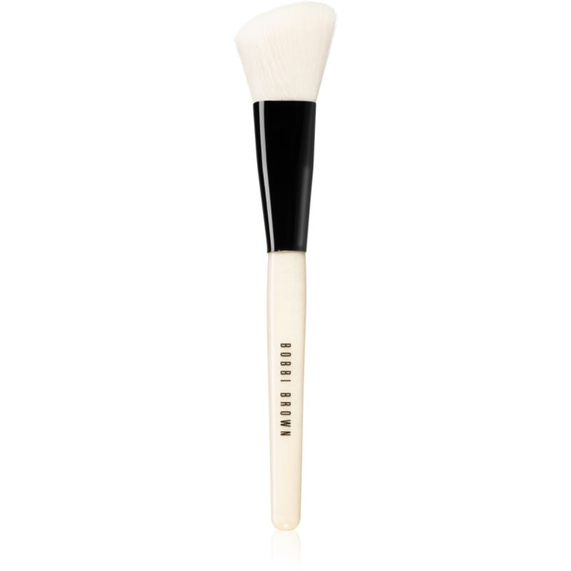 Bobbi Brown Angled Face Brush скосена четка за пудра и бронзър - Грим - Сравни цени от 1 магазин с безплатна доставка