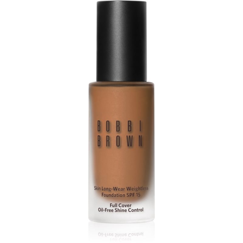 Bobbi Brown Bobbi Brown Skin Long-Wear Weightless Foundation дълготраен фон дьо тен SPF 15 - Унисекс парфюм 30мл - Сравни цени от 1 магазин с безплатна доставка