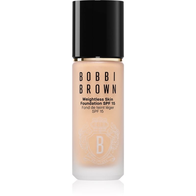Bobbi Brown Weightless Skin Foundation SPF 15 дълготраен фон дьо тен с хидратиращ ефект цвят Beige