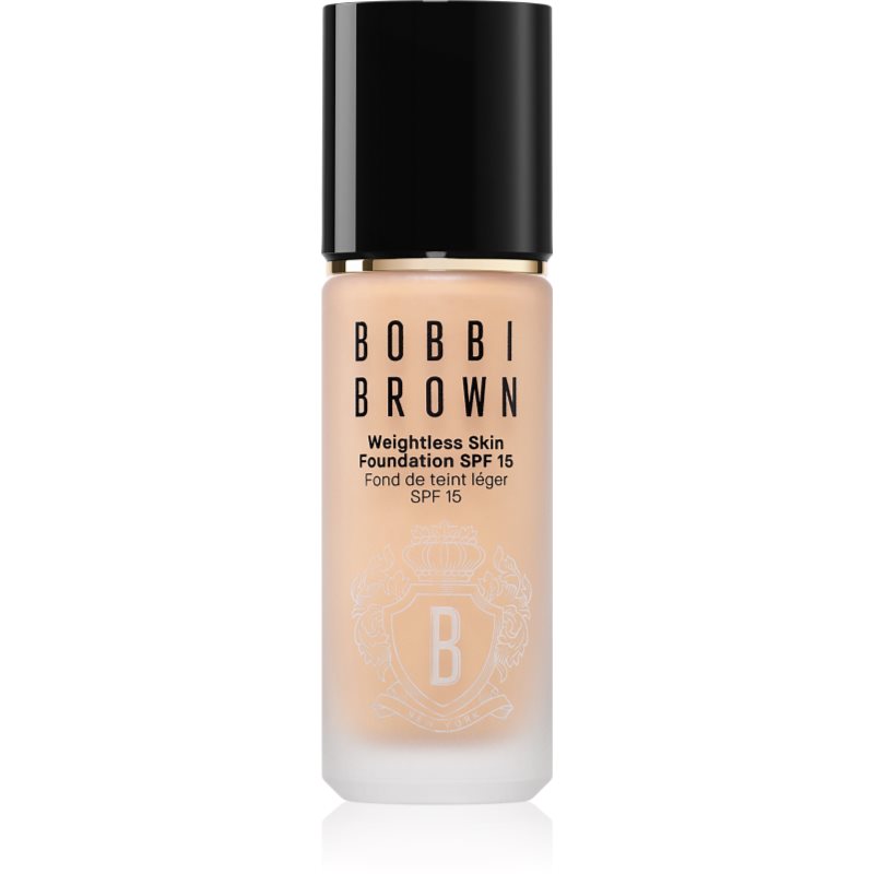 Bobbi Brown Weightless Skin Foundation SPF 15 дълготраен фон дьо тен с хидратиращ ефект цвят Beige - Грим - Сравни цени от 1 магазин с безплатна доставка
