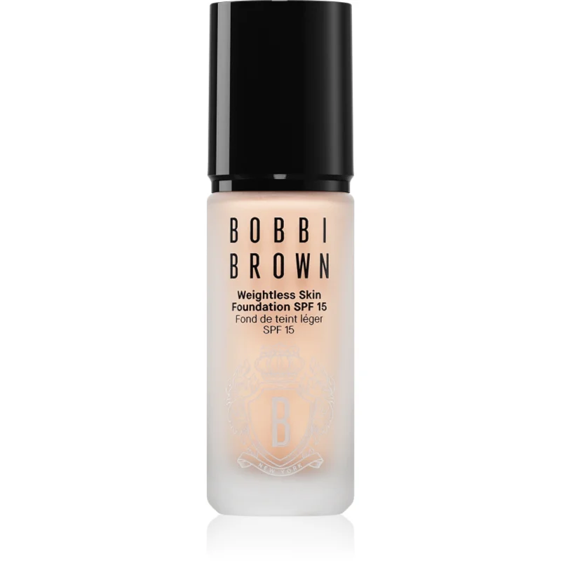 Bobbi Brown Weightless Skin Foundation SPF 15 Mini дълготраен матиращ фон дьо тен с хидратиращ ефект - Грим - Сравни цени от 1 магазин с безплатна доставка