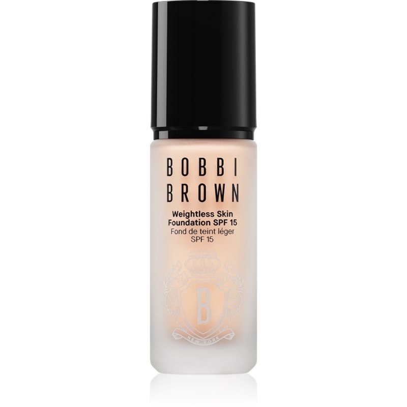 Bobbi Brown Weightless Skin Foundation SPF 15 Mini дълготраен матиращ фон дьо тен с хидратиращ ефект - Грим - Сравни цени от 1 магазин с безплатна доставка