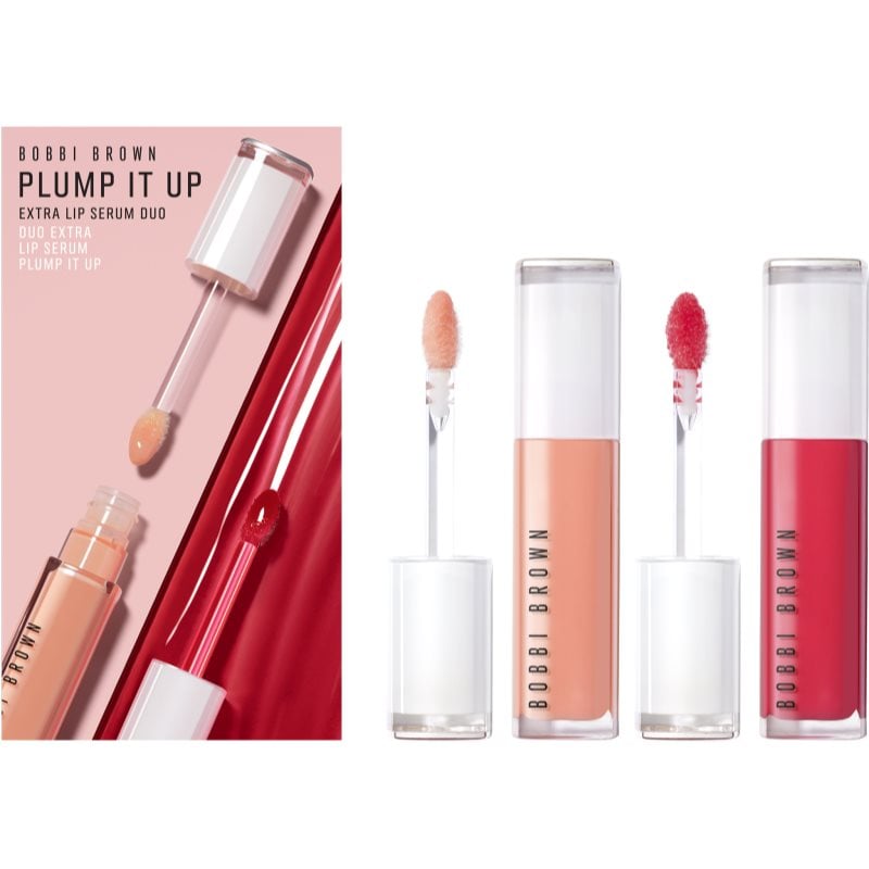 Bobbi Brown Promotional Flex Sets Extra Plump & Shine Lip Duo подаръчен комплект за устни
