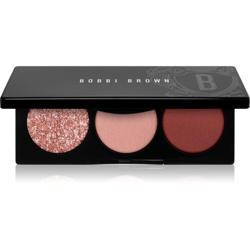 Bobbi Brown Essential Eye Shadow Trios палитра сенки за очи за перфектен външен вид