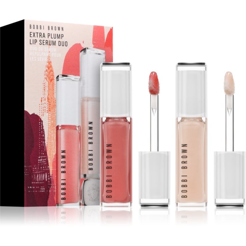 Bobbi Brown Promotional Sets Extra Plump Lip Serum Duo подаръчен комплект за устни