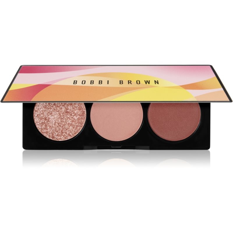 Bobbi Brown Sunkissed Glow The Essential Eyeshadow Trio палитра сенки за очи - Грим - Сравни цени от 1 магазин с безплатна доставка