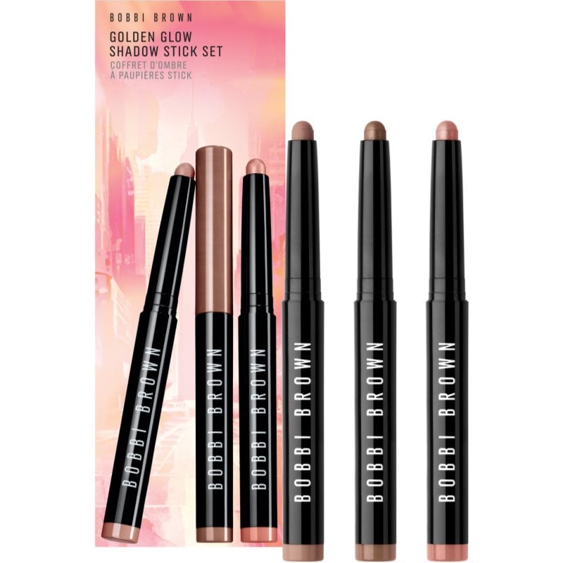Bobbi Brown Golden Glow Shadow Stick Set подаръчен комплект
