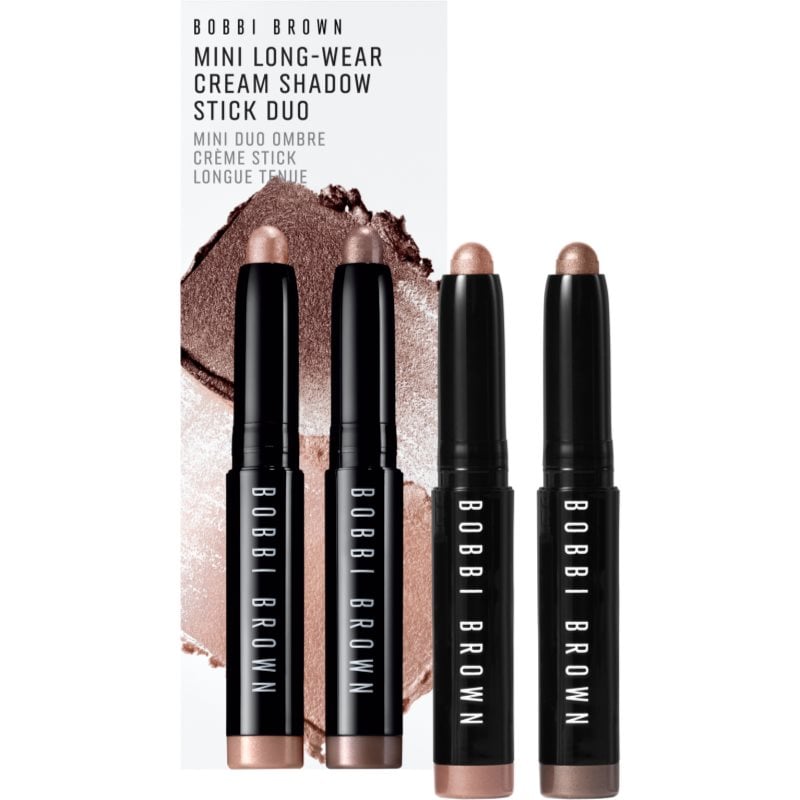 Bobbi Brown Mini Long-Wear Cream Shadow Stick Duo подаръчен комплект