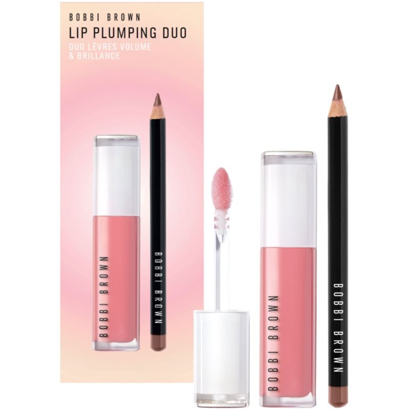 Bobbi Brown Sets Plump Lips Duo подаръчен комплект за устни - Комплект - Сравни цени от 1 магазин с безплатна доставка