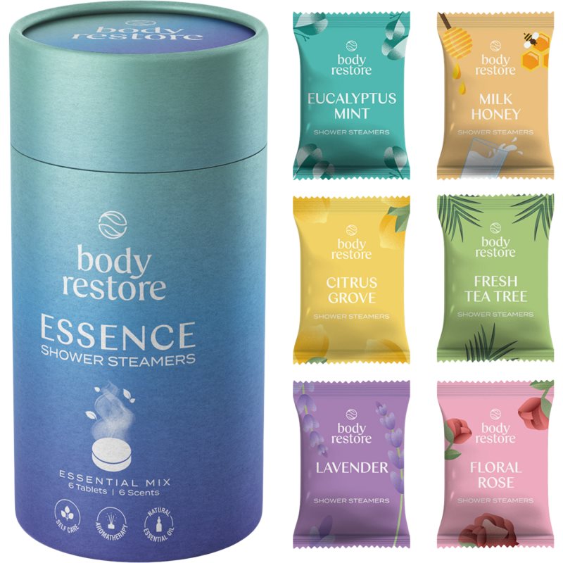 Body Restore Essence Shower Steamers таблетки за душ - Грижа за тяло - Сравни цени от 1 магазин с безплатна доставка