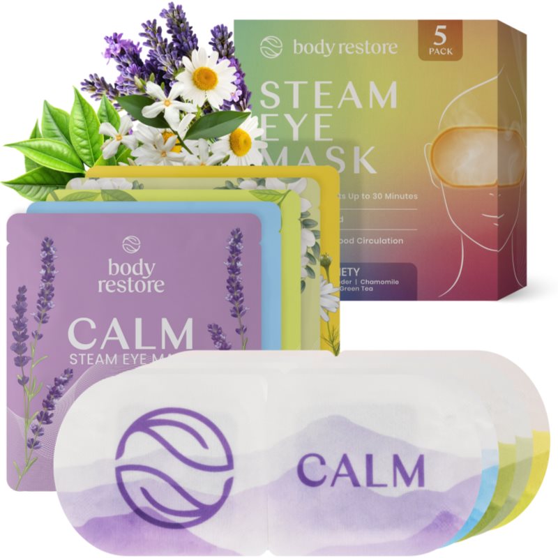 Body Restore Steam Eye Mask Variety маска за околоочната зона - Грижа за лице - Сравни цени от 1 магазин с безплатна доставка