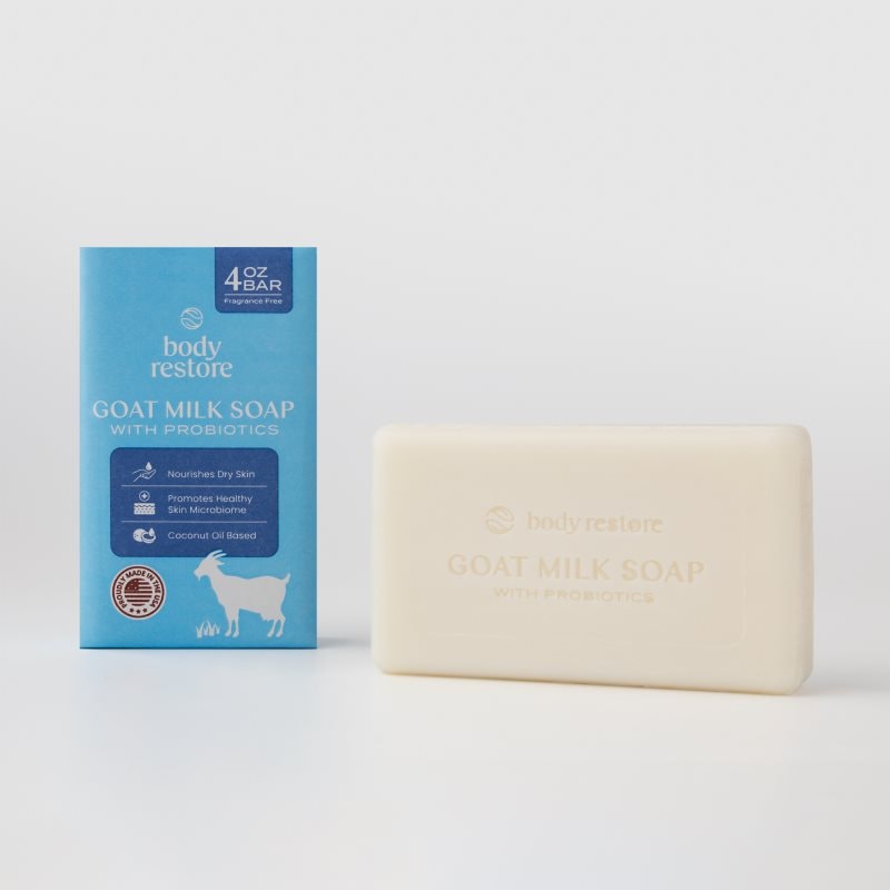 Body Restore Goat Milk Soap сапун с козе мляко - Грижа за тяло - Сравни цени от 1 магазин с безплатна доставка
