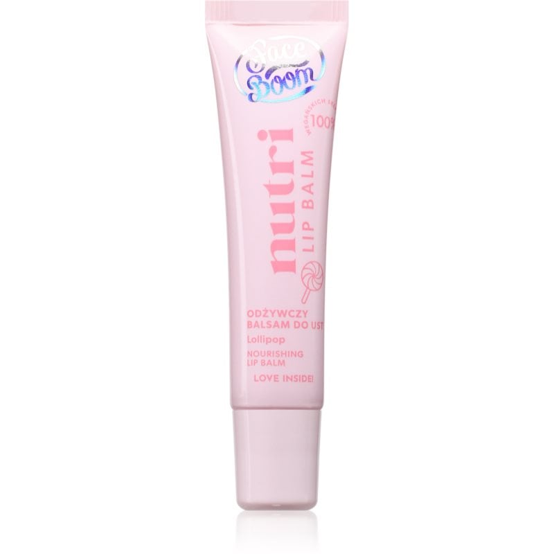 BodyBoom FaceBoom Nutri Lip Balm подхранващ балсам за устни