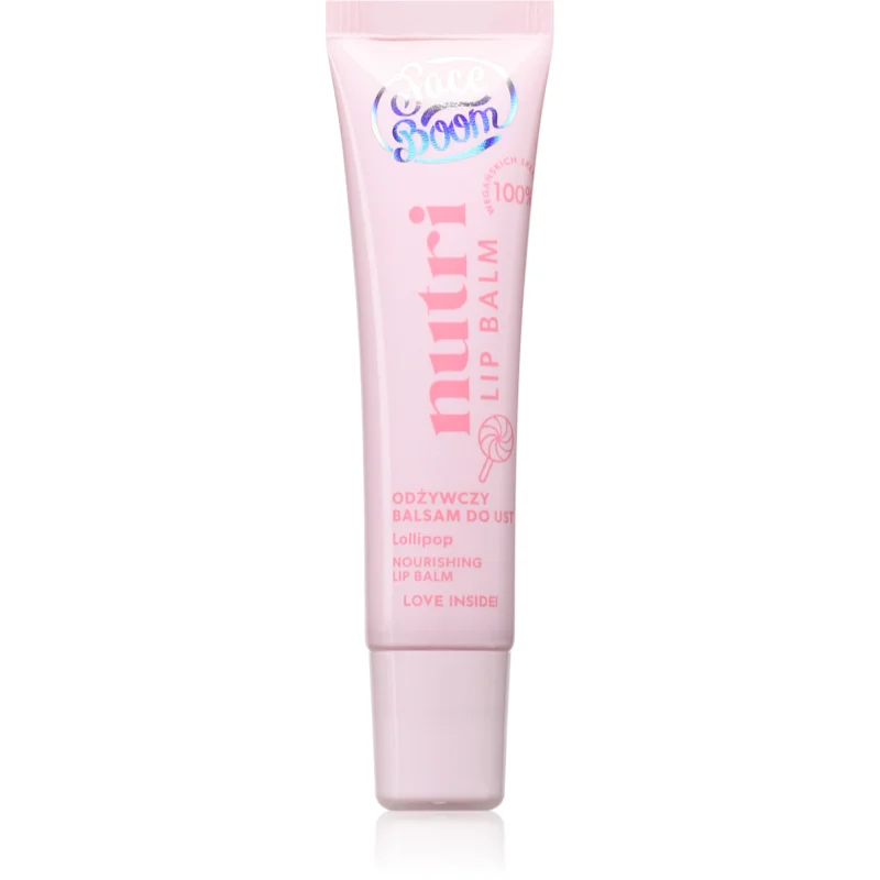 BodyBoom FaceBoom Nutri Lip Balm подхранващ балсам за устни - Грижа за лице - Сравни цени от 1 магазин с безплатна доставка