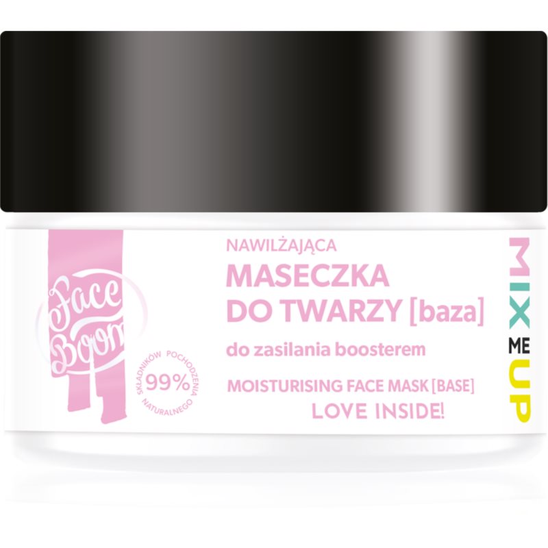 BodyBoom BodyBoom Mix Me Up Moisturizing Face Mask хидратираща маска за лице за всички типове кожа на лицето - Унисекс парфюм 50мл - Сравни цени от 1 магазин с безплатна доставка