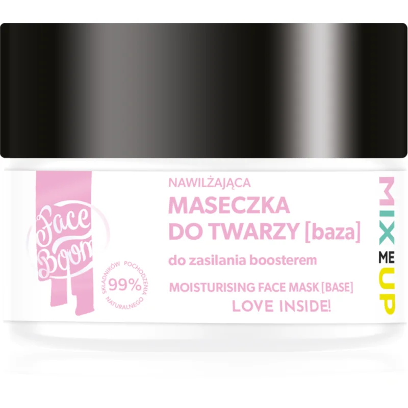 BodyBoom Mix Me Up Moisturizing Face Mask хидратираща маска за лице за всички типове кожа на лицето - Грижа за лице - Сравни цени от 1 магазин с безплатна доставка