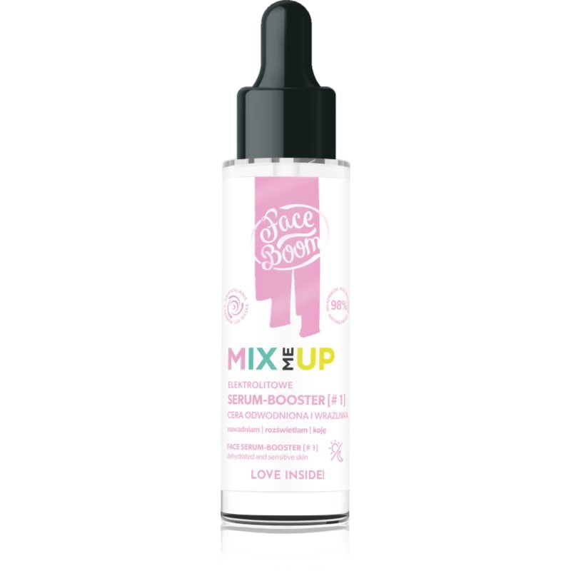 BodyBoom Mix Me Up Electrolyte Serum-Booster хидратиращ серум за всички типове кожа на лицето - Грижа за лице - Сравни цени от 1 магазин с безплатна доставка