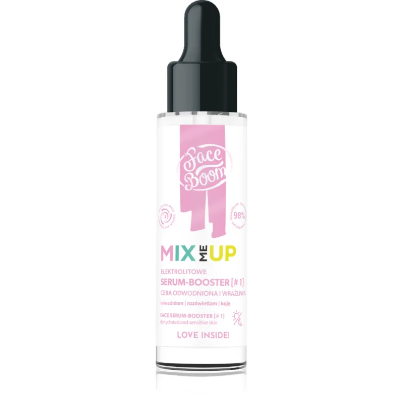 BodyBoom Mix Me Up Electrolyte Serum-Booster хидратиращ серум за всички типове кожа на лицето - Грижа за лице - Сравни цени от 1 магазин с безплатна доставка