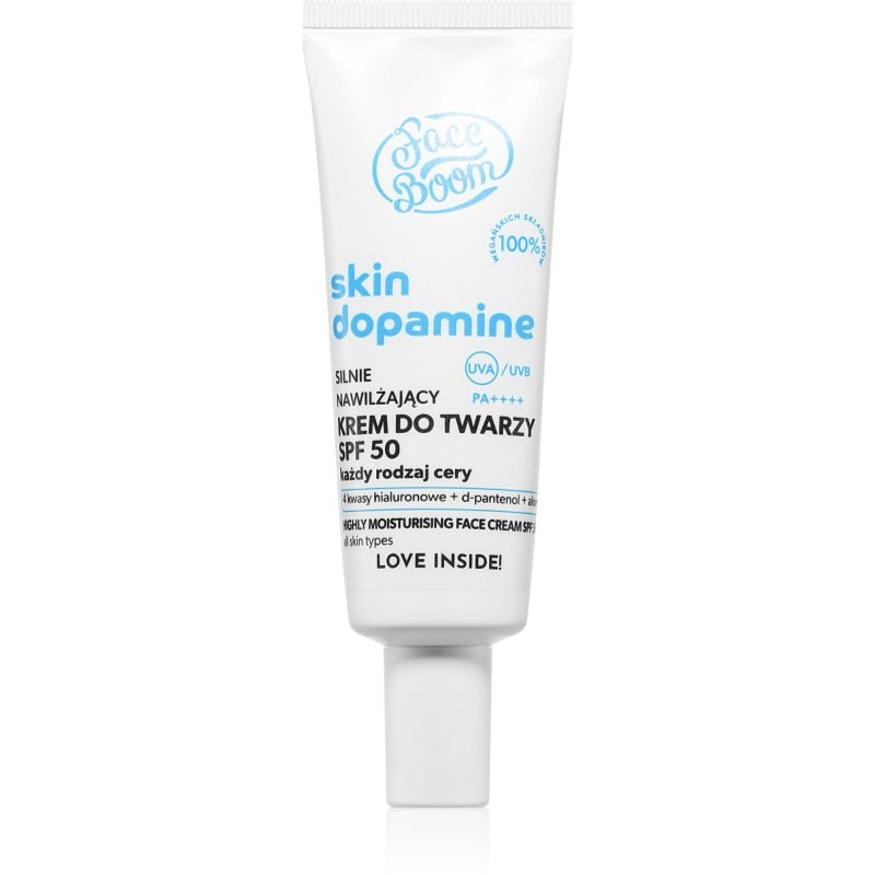 BodyBoom Skin Dopamine хидратиращ крем SPF 50 - Грижа за тяло - Сравни цени от 1 магазин с безплатна доставка
