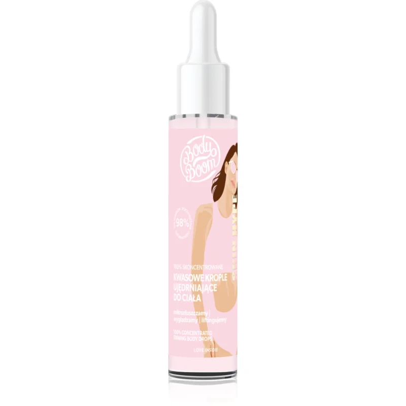 BodyBoom Skin Hype Concentrated Acid Body Firming Drops серум за стягане на кожата - Грижа за тяло - Сравни цени от 1 магазин с безплатна доставка