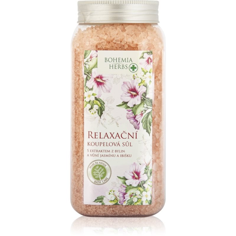 Bohemia Gifts & Cosmetics Bohemia Herbs Jasmine & Hibiscus сол за баня