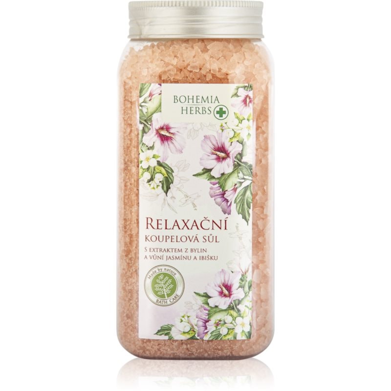 Bohemia Gifts & Cosmetics Bohemia Herbs Jasmine & Hibiscus сол за баня - Грижа за тяло - Сравни цени от 1 магазин с безплатна доставка
