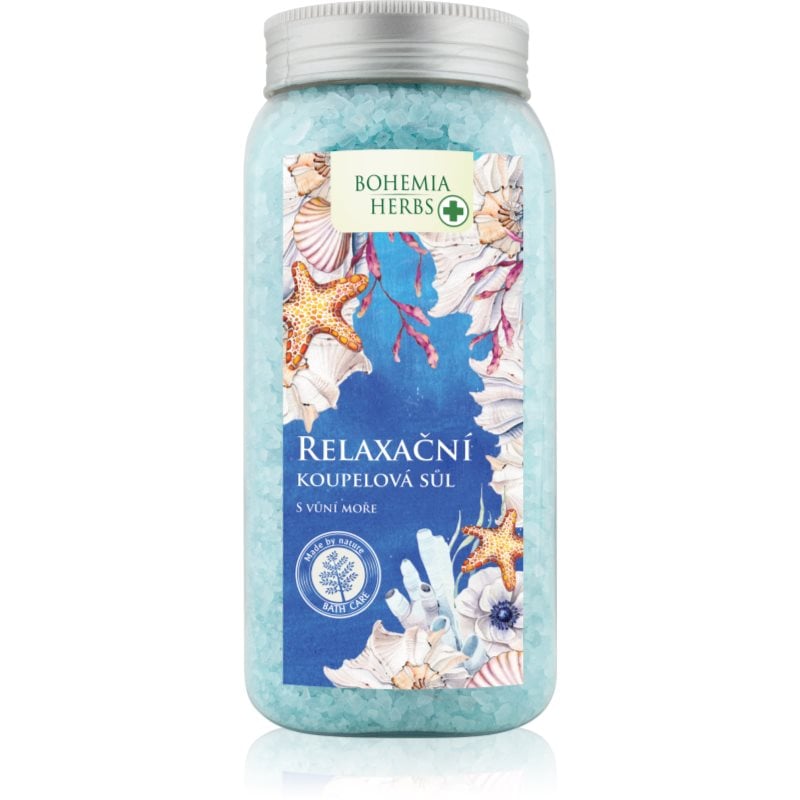 Bohemia Gifts & Cosmetics Bohemia Herbs Sea сол за баня