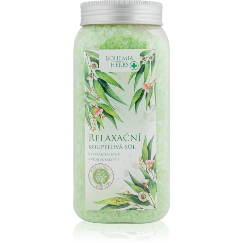 Bohemia Gifts & Cosmetics Bohemia Herbs Eucalyptus сол за баня - Грижа за тяло - Сравни цени от 1 магазин с безплатна доставка