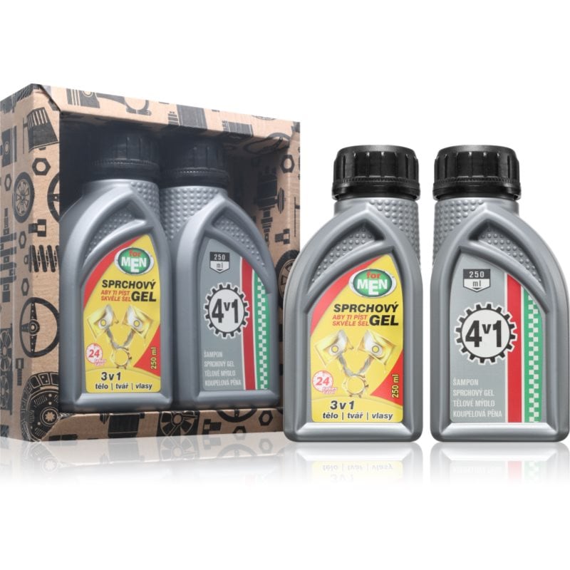 Bohemia Gifts For Men подаръчен комплект под душа за мъже