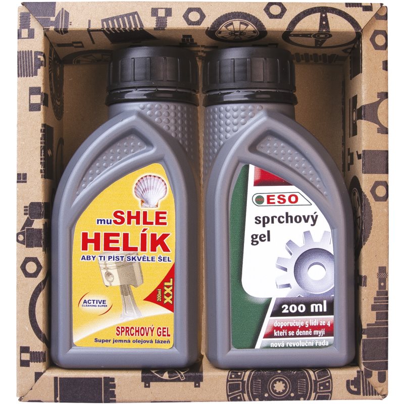 Bohemia Gifts & Cosmetics ESO подаръчен комплект под душа за мъже - Комплект - Сравни цени от 1 магазин с безплатна доставка