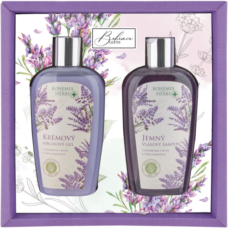 Bohemia Gifts Bohemia Herbs Lavender подаръчен комплект - Комплект - Сравни цени от 1 магазин с безплатна доставка