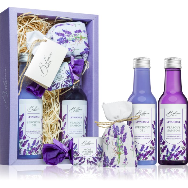 Bohemia Gifts & Cosmetics Lavender подаръчен комплект - Комплект - Сравни цени от 1 магазин с безплатна доставка