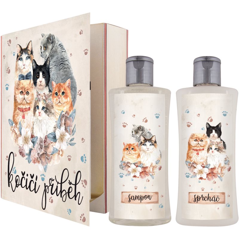 Bohemia Gifts Book Cat's Tale подаръчен комплект - Комплект - Сравни цени от 1 магазин с безплатна доставка