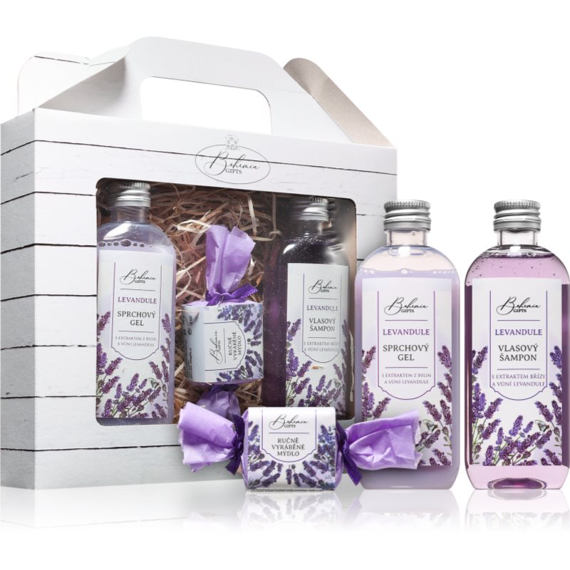 Bohemia Gifts & Cosmetics La Provence Lavender подаръчен комплект - Комплект - Сравни цени от 1 магазин с безплатна доставка