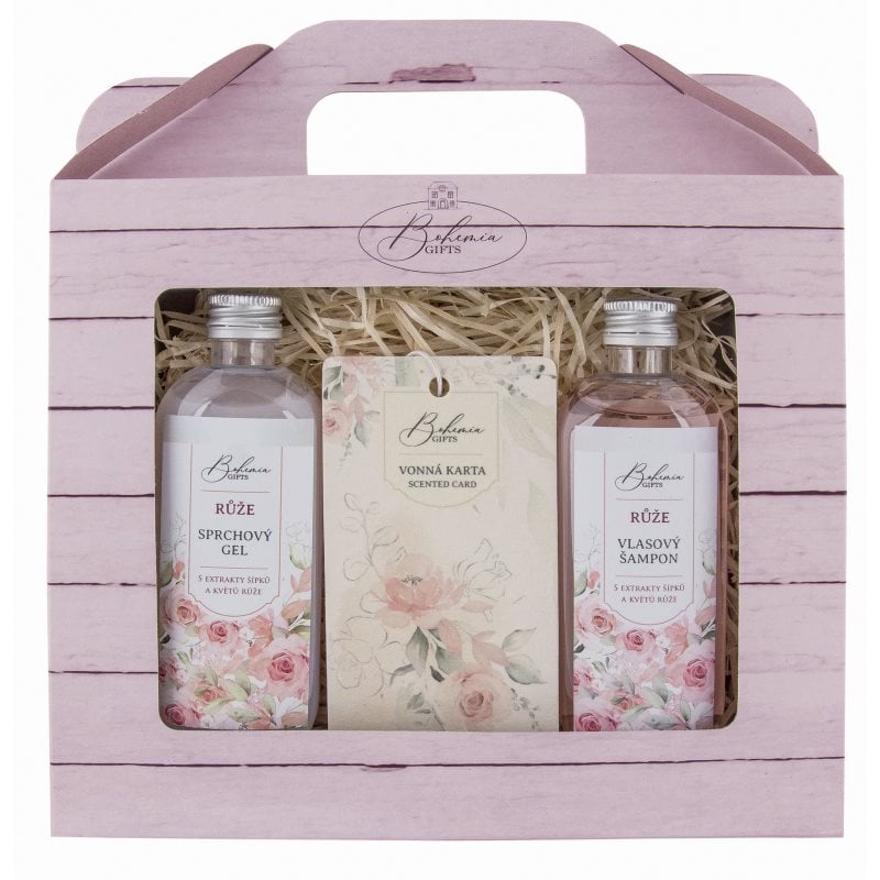 Bohemia Gifts Roses подаръчен комплект с аромат на рози