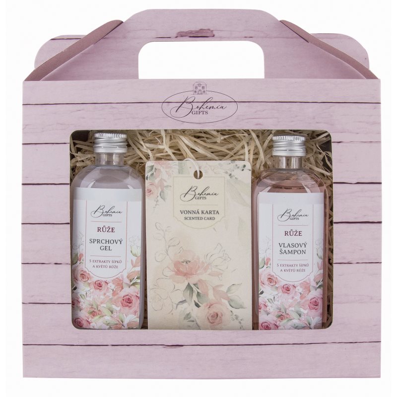 Bohemia Gifts Roses подаръчен комплект с аромат на рози - Комплект - Сравни цени от 1 магазин с безплатна доставка