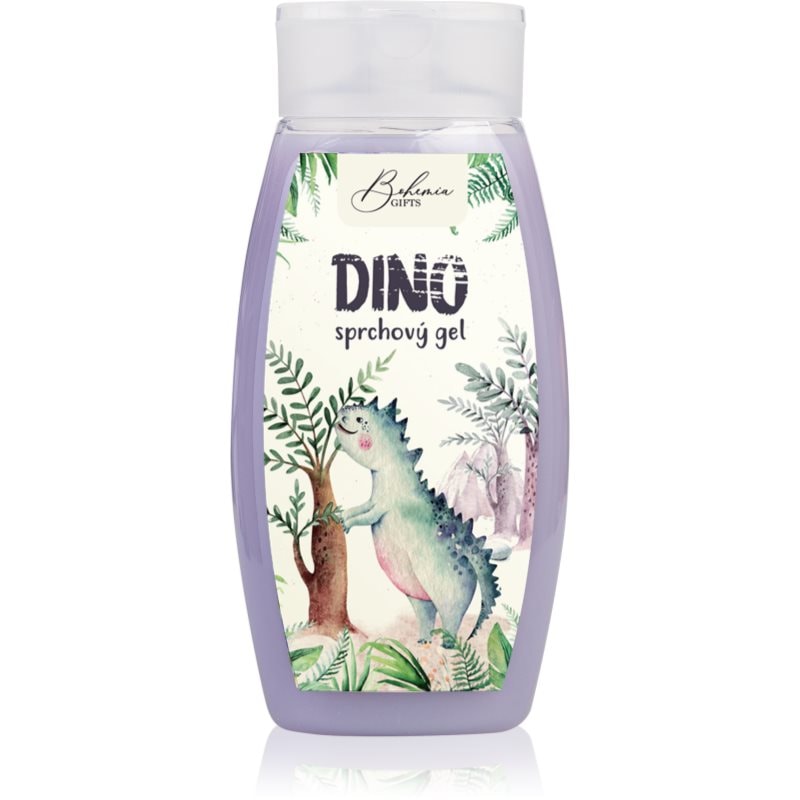 Bohemia Gifts & Cosmetics Dino Blueberry душ гел за деца - Грижа за тяло - Сравни цени от 1 магазин с безплатна доставка