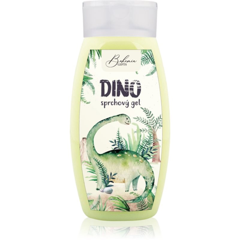 Bohemia Gifts & Cosmetics Dino Olive душ гел за деца - Грижа за тяло - Сравни цени от 1 магазин с безплатна доставка