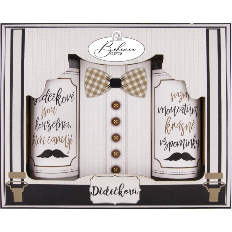 Bohemia Gifts For Grandpa подаръчен комплект за мъже - Комплект - Сравни цени от 1 магазин с безплатна доставка