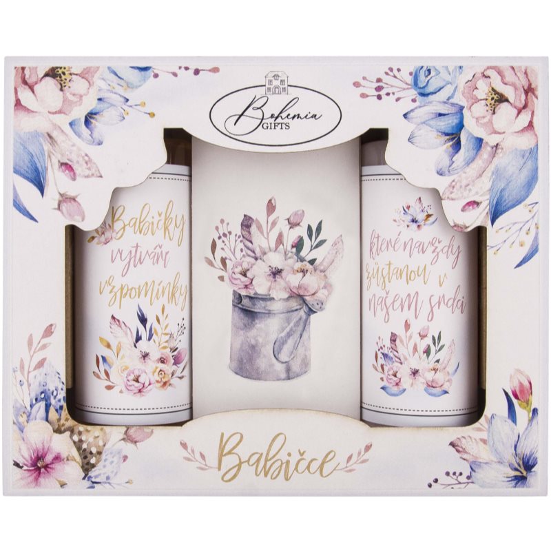Bohemia Gifts & Cosmetics For Grandma подаръчен комплект - Комплект - Сравни цени от 1 магазин с безплатна доставка
