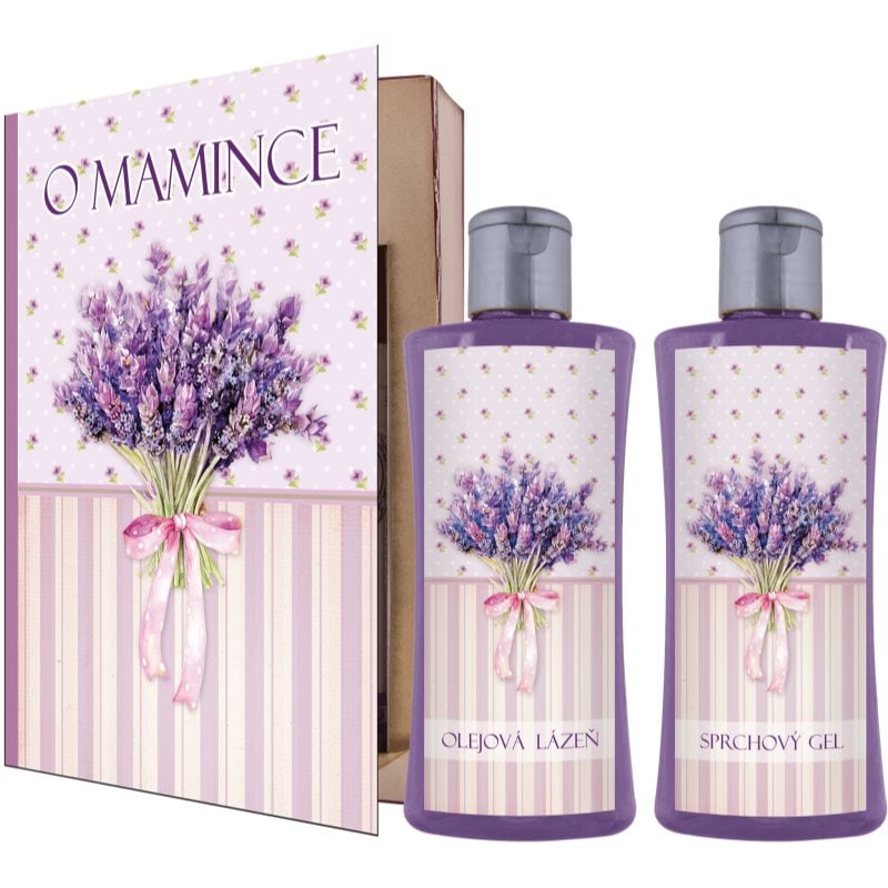 Bohemia Gifts & Cosmetics Book About Mom подаръчен комплект