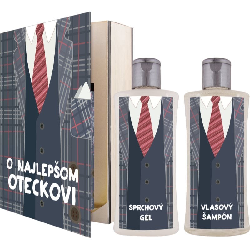 Bohemia Gifts & Cosmetics Book About Dad подаръчен комплект