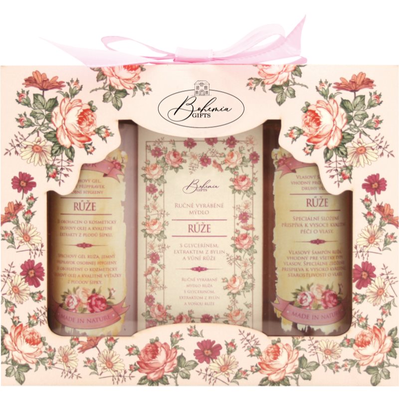 Bohemia Gifts & Cosmetics Rosarium комплект за жени II - Комплект - Сравни цени от 1 магазин с безплатна доставка