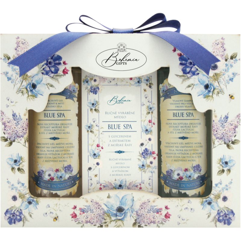 Bohemia Gifts & Cosmetics Bohemia Gifts & Cosmetics Blue Spa подаръчен комплект - Унисекс парфюм - Сравни цени от 1 магазин с безплатна доставка