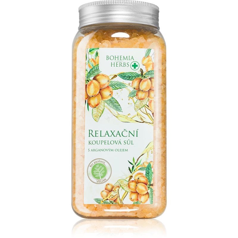 Bohemia Gifts & Cosmetics Bohemia Herbs Argan Oil соли за вана 900 гр.