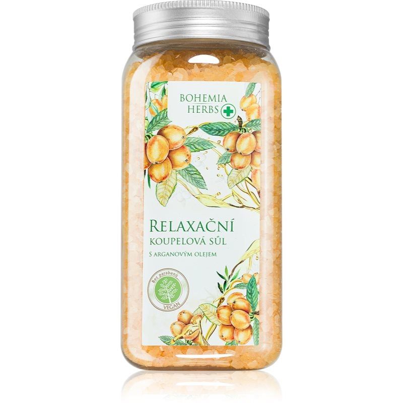 Bohemia Gifts & Cosmetics Bohemia Herbs Argan Oil соли за вана - Грижа за тяло - Сравни цени от 1 магазин с безплатна доставка