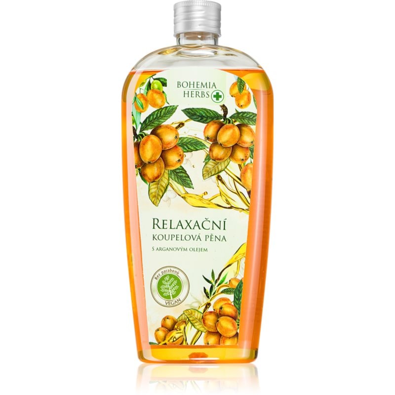 Bohemia Gifts & Cosmetics Bohemia Herbs Argan Oil пяна за вана - Грижа за тяло - Сравни цени от 1 магазин с безплатна доставка
