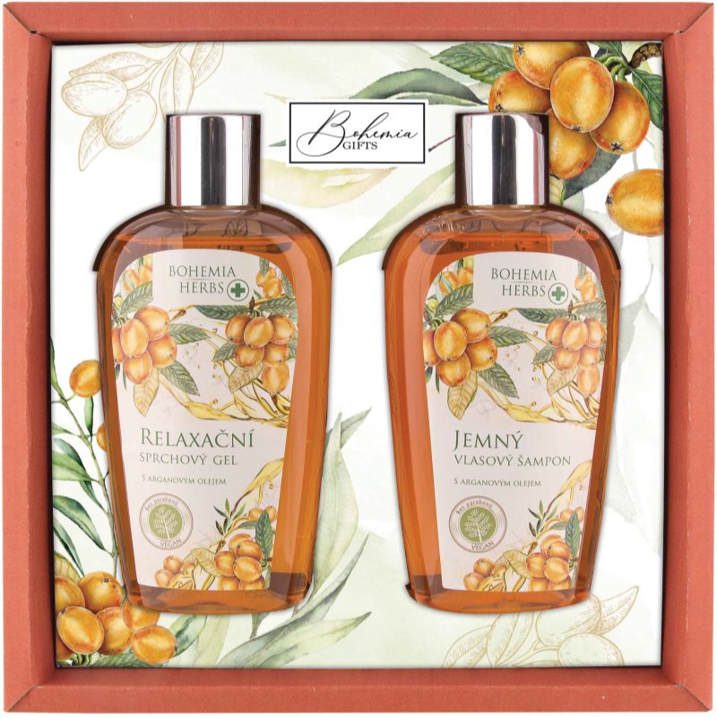 Bohemia Gifts Bohemia Herbs Argan Oil подаръчен комплект - Комплект - Сравни цени от 1 магазин с безплатна доставка
