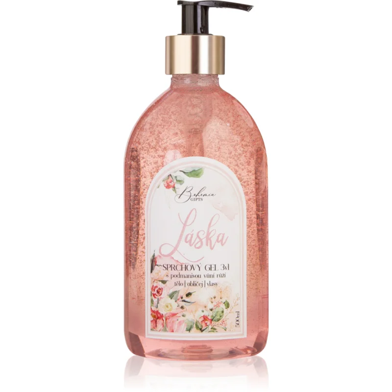 Bohemia Gifts & Cosmetics Little House Of Love душ гел 3 в 1 - Грижа за коса - Сравни цени от 1 магазин с безплатна доставка